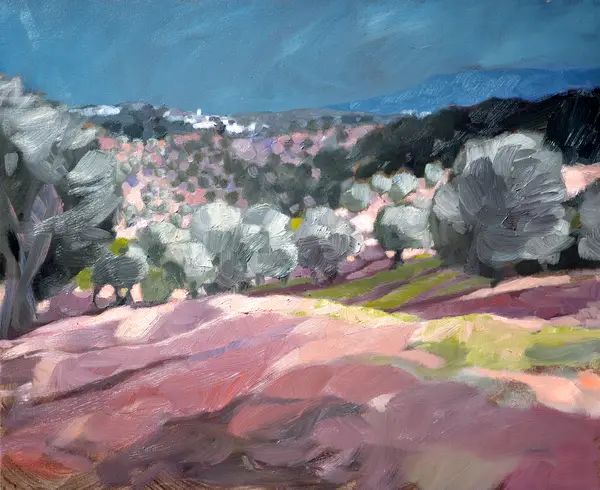 Painting #314/12 2020 oil on canvas 54x65cm